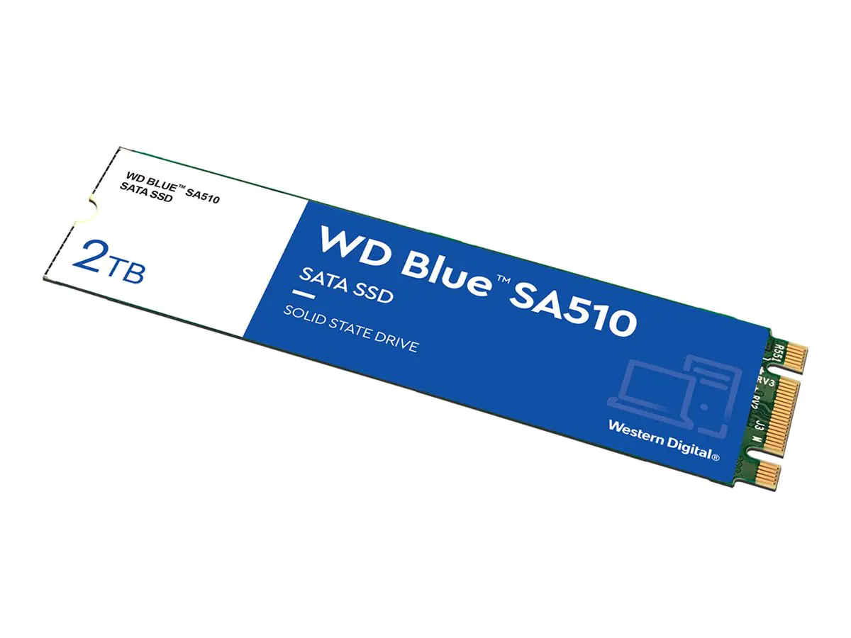 WD SanDisk Blue WD SA510, 2 TB, M.2, 560 MB/s, 6 Gbit/s WDS200T3B0B