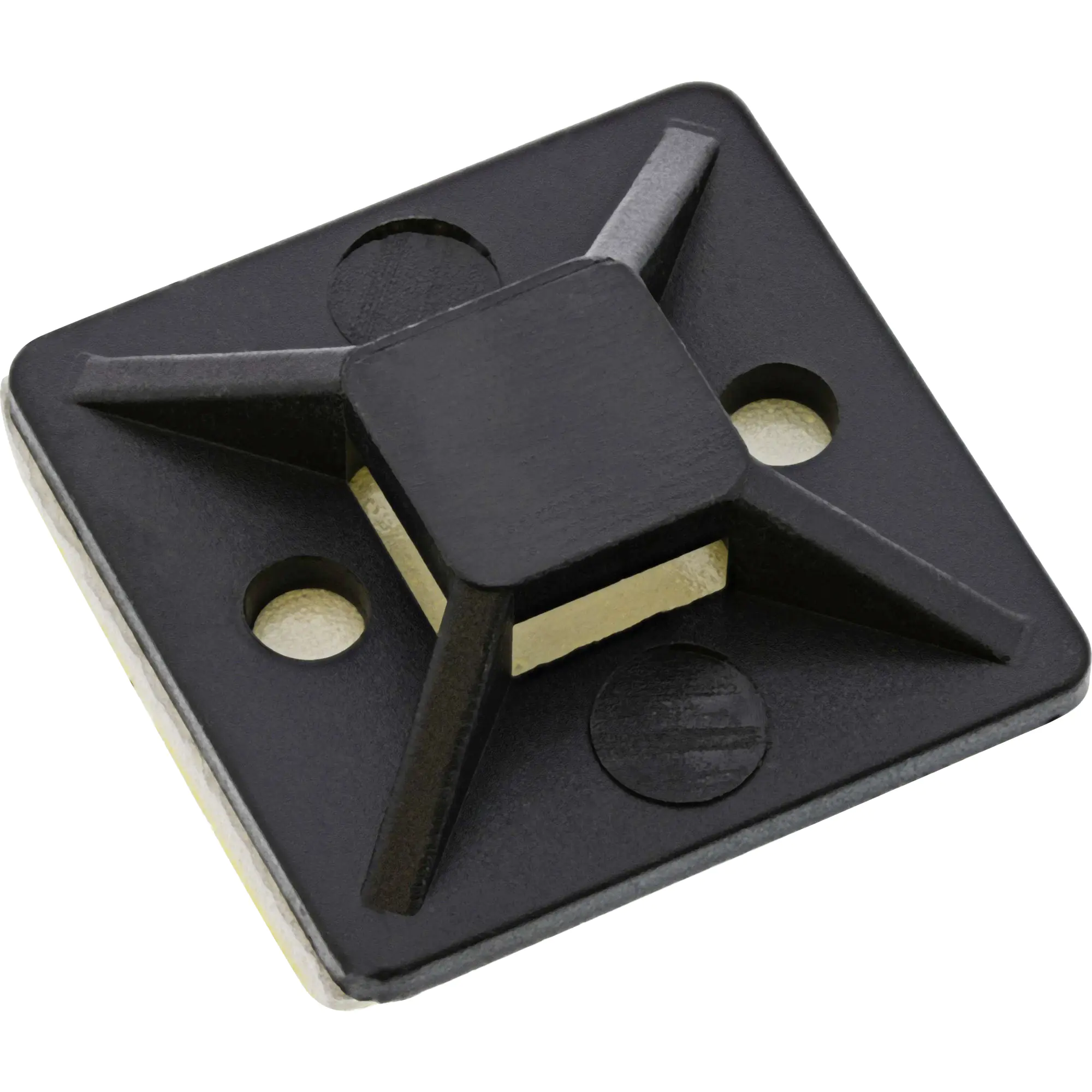 InLine - Kabelbinderhalterung - Schwarz (Packung mit 10) InLine - Kabelbinderhalterung - Schwarz (Packung mit 10)