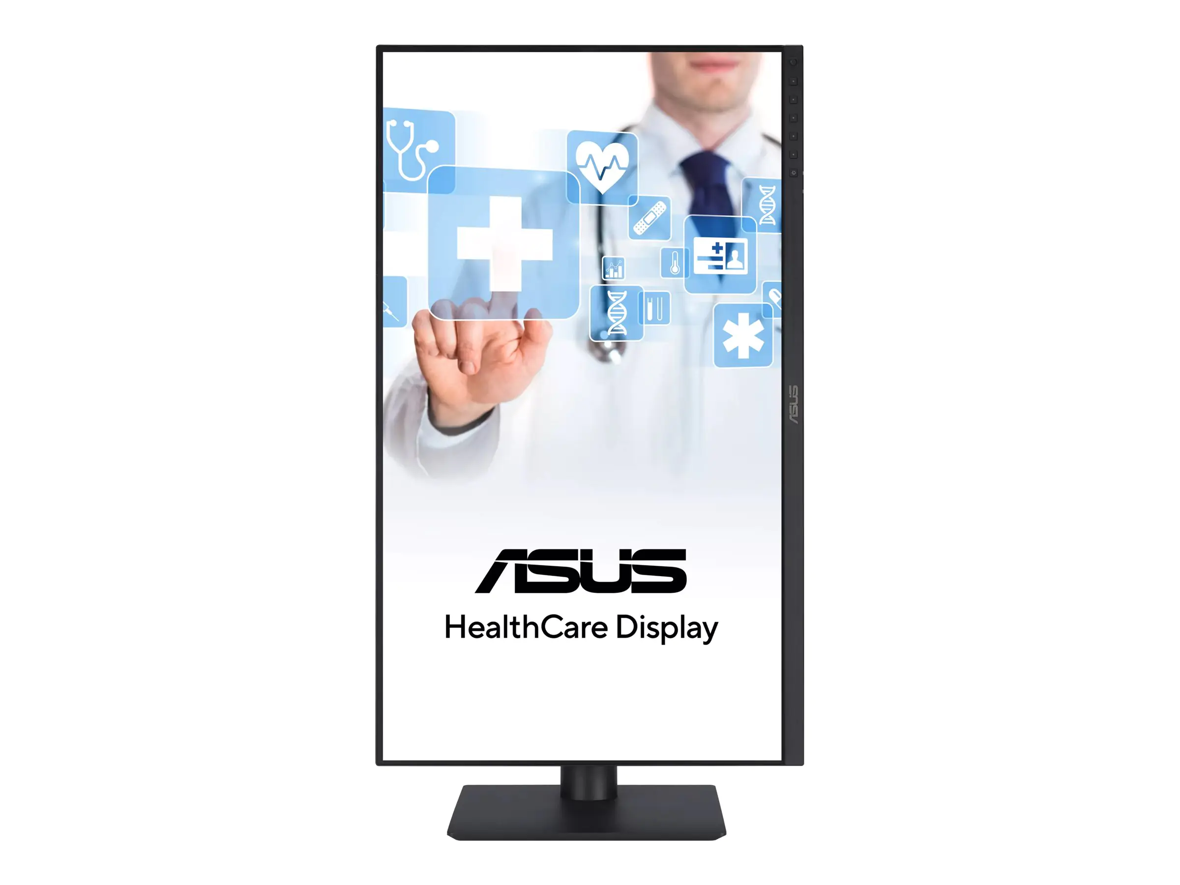 ASUS HA2741A - LED-Monitor - 3.6MP - Farbe - 68.6 cm (27") - 2560 x 1440 QHD - IPS - 350 cd/m² - 900:1 - 5 ms - HDMI, 2xDisplayPort, USB-C - Schwarz