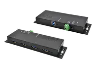 Exsys USB 3.2 HUB 4-Port extern inkl.Netzt inkl.12V Netzt.+USB3.0 Kabel Exsys USB 3.2 HUB 4-Port extern inkl.Netzt inkl.12V Netzt.+USB3.0 Kabel