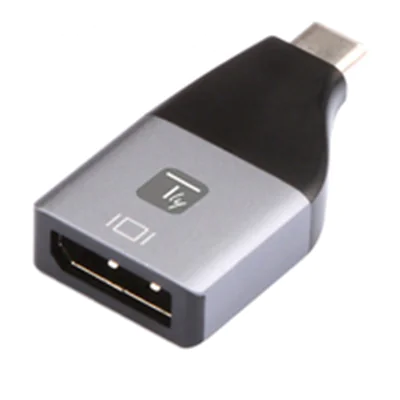 Techly Adapter DisplayPort F 1.2 auf USB-C M - Adapter - Digital/Daten Techly Adapter DisplayPort F 1.2 auf USB-C M - Adapter - Digital/Daten