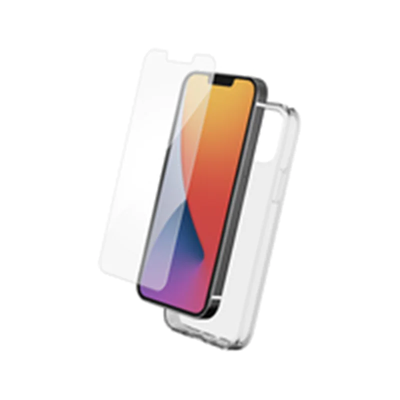 Bigben Interactive BIG BEN PACKSILIVTIP14, Cover, Apple, iPhone 14, 15,5 cm (6.1"), Transparent