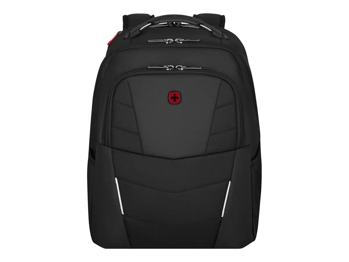 Wenger Altair - Notebook-Rucksack - mit Tablet-Tasche - 39.6 cm - bis zu 15,6" - Schwarz