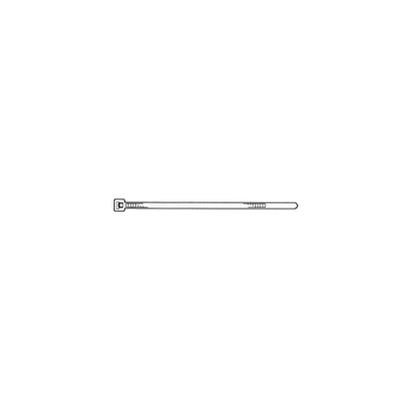 Tecline exertis Connect - Kabelbinder - 14 cm - Schwarz (Packung mit 100) 690140S