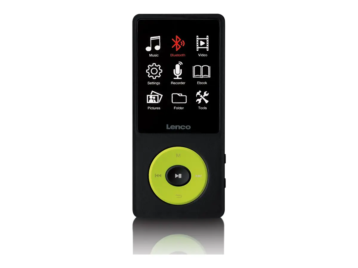 Lenco XEMIO-860 - Digital Player - hellgrün, Schwarz XEMIO-860GR