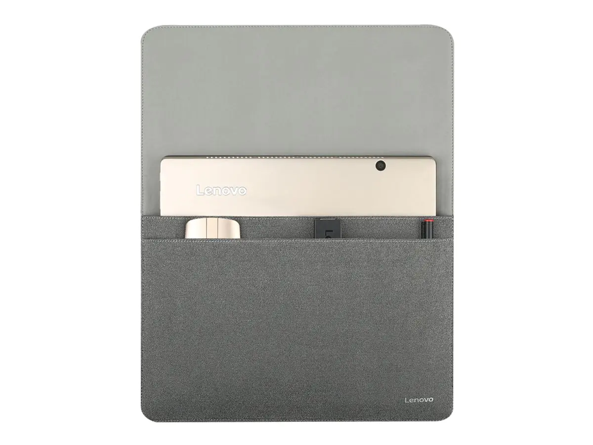 Lenovo 14" Ultra Slim Sleeve - Notebook-Hülle - 35.6 cm (14") - für IdeaPad 1 14IGL05; 3 14IGL05; 3 14IIL05; 3 CB 14IGL05; IdeaPad Flex 5 14ITL05