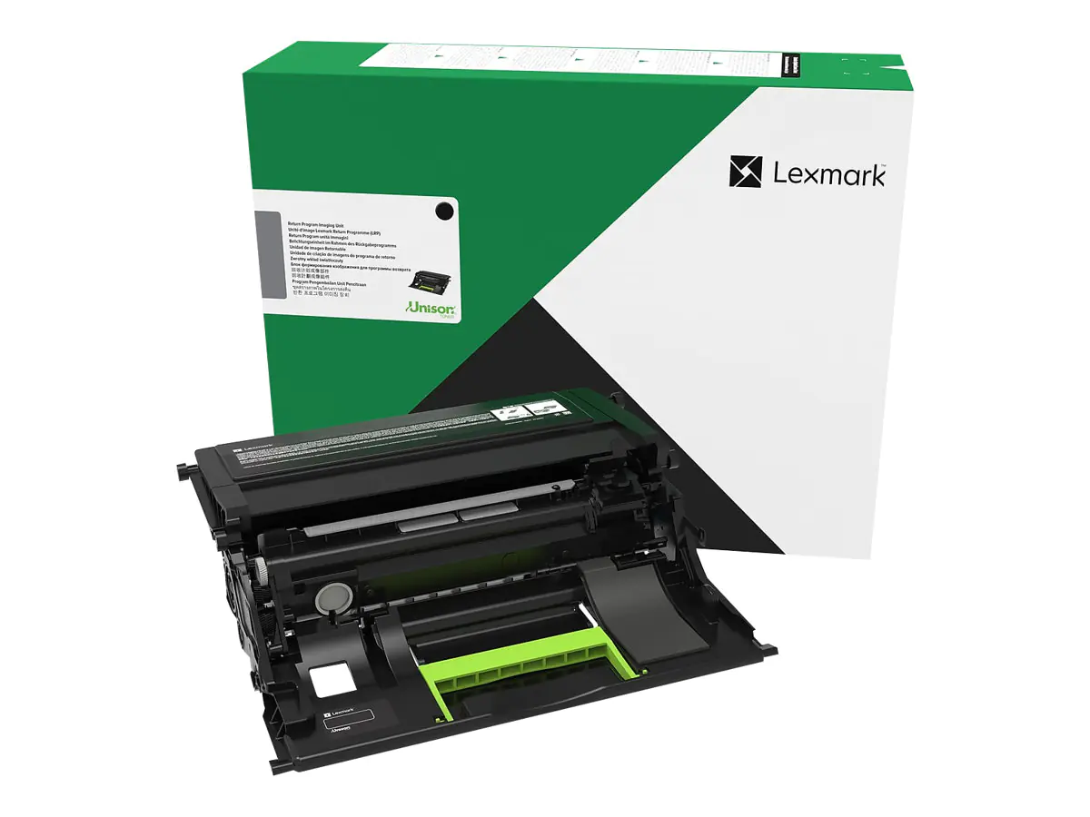 Lexmark - Schwarz - Original - Druckerbildeinheit LCCP, LRP - für Lexmark M5255, M5270, MX722, MX822, MX826, XM5263, XM5270, XM5365, XM5370, XM7355, XM7370