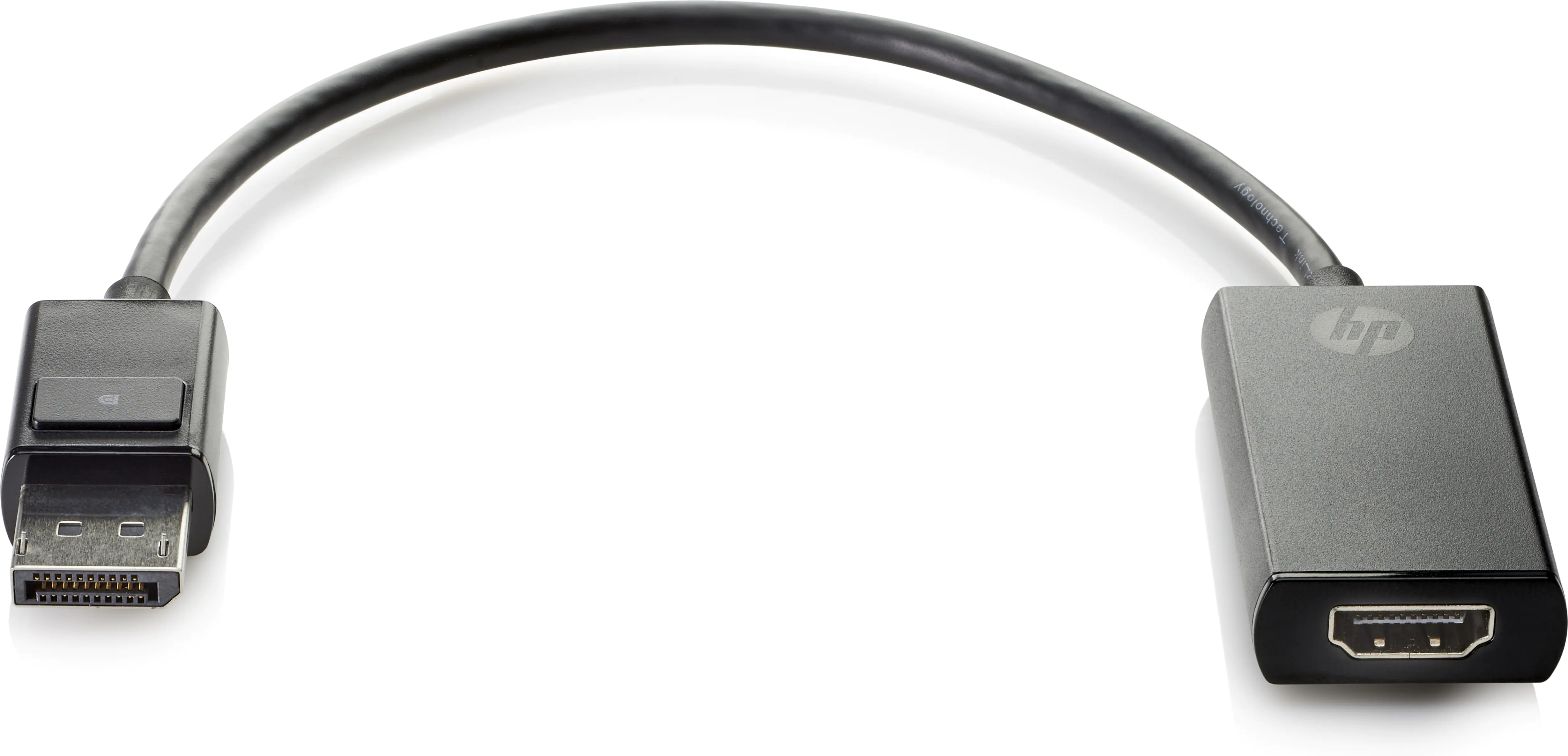 HP DisplayPort to HDMI 4K Adapter - Videoanschluß - DisplayPort (M) bis HDMI (W) - 4K Unterstützung - für HP 260 G4, t540; Desktop Pro 300 G6; Elite Slice G2; EliteDesk 805 G6; ProDesk 405 G6 HP DisplayPort to HDMI 4K Adapter - Videoanschluß - DisplayPort (M) bis HDMI (W) - 4K Unterstützung - für HP 260 G4, t540; Desktop Pro 300 G6; Elite Slice G2; EliteDesk 805 G6; ProDesk 405 G6