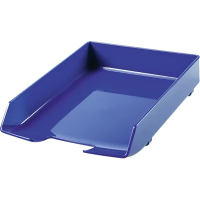 HAN Briefablage WAVE EXCLUSIV DIN A4, DIN C4 Polystyrol Farbe: blau 5 St./Pack. HAN Briefablage WAVE EXCLUSIV DIN A4, DIN C4 Polystyrol Farbe: blau 5 St./Pack.