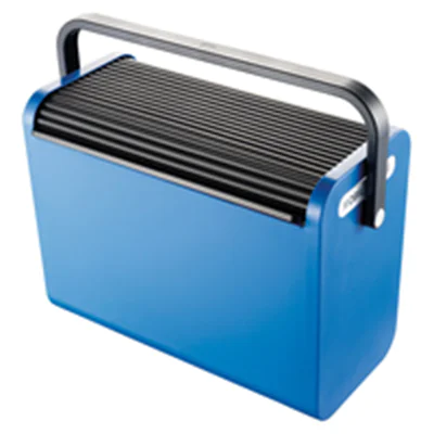 helit Hängebox H6110193 DIN A4 max. 25Mappen PS blau