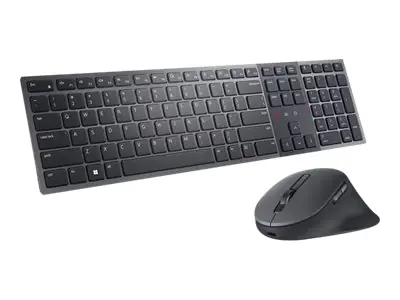 EMC Dell Pro Premium Collaboration KM900 - Tastatur-und-Maus-Set KM900-GR-INT