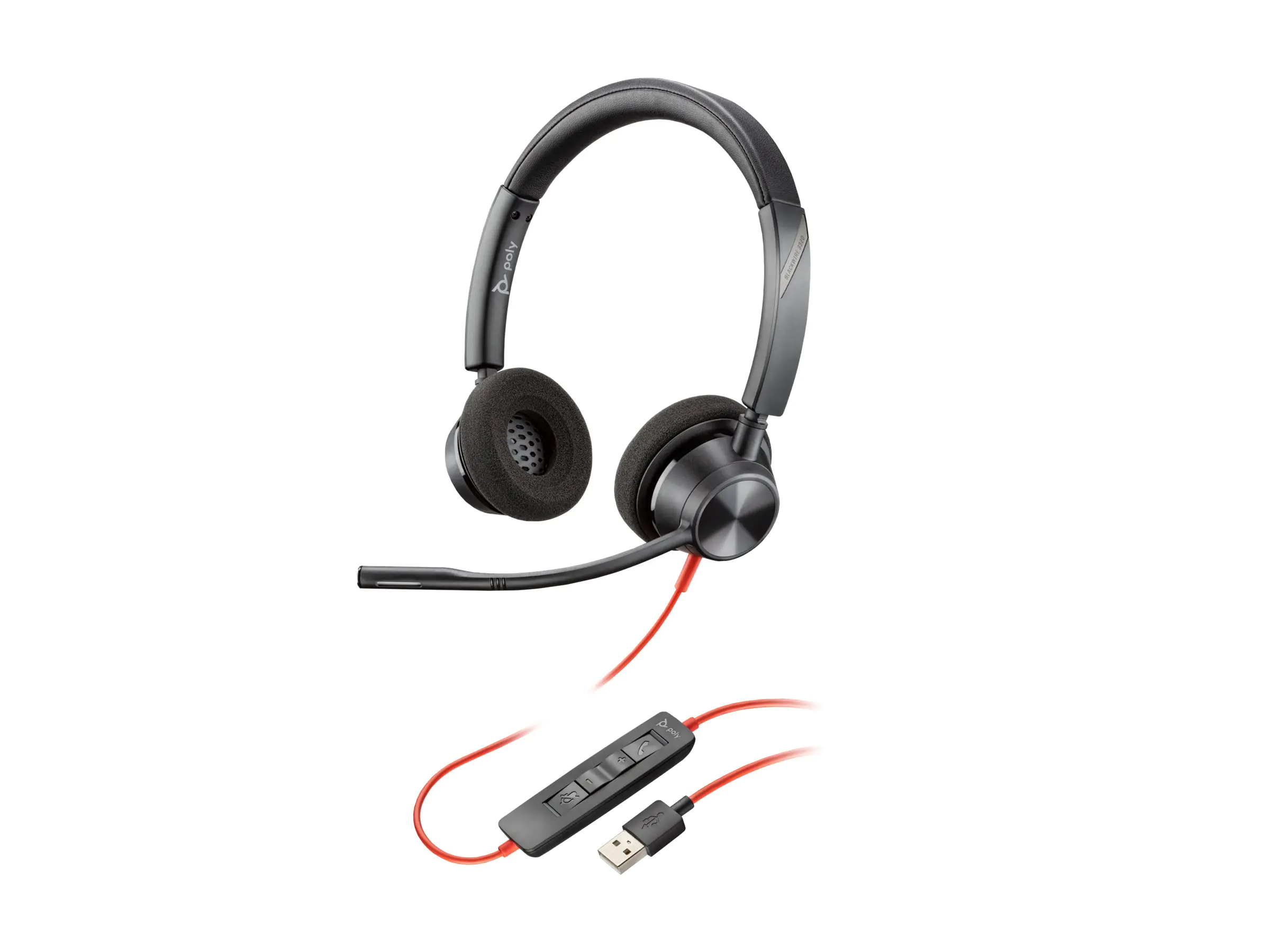 Poly HP Poly Blackwire 3320 - Blackwire 3300 series 76J16AA