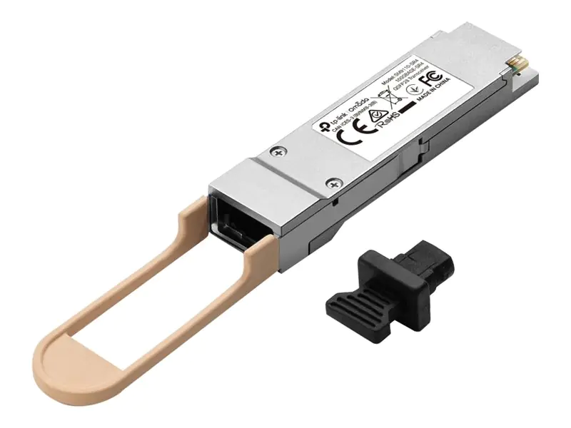 TP-Link Omada SM9110-SR4 V1 - QSFP28 Empfängermodul - 100GbE, CPRI, eCPRI - 100GBase-SR4, 40GBASE-SR4 - MTP/MPO-12 Multi-Mode - bis zu 150 m - 850 nm