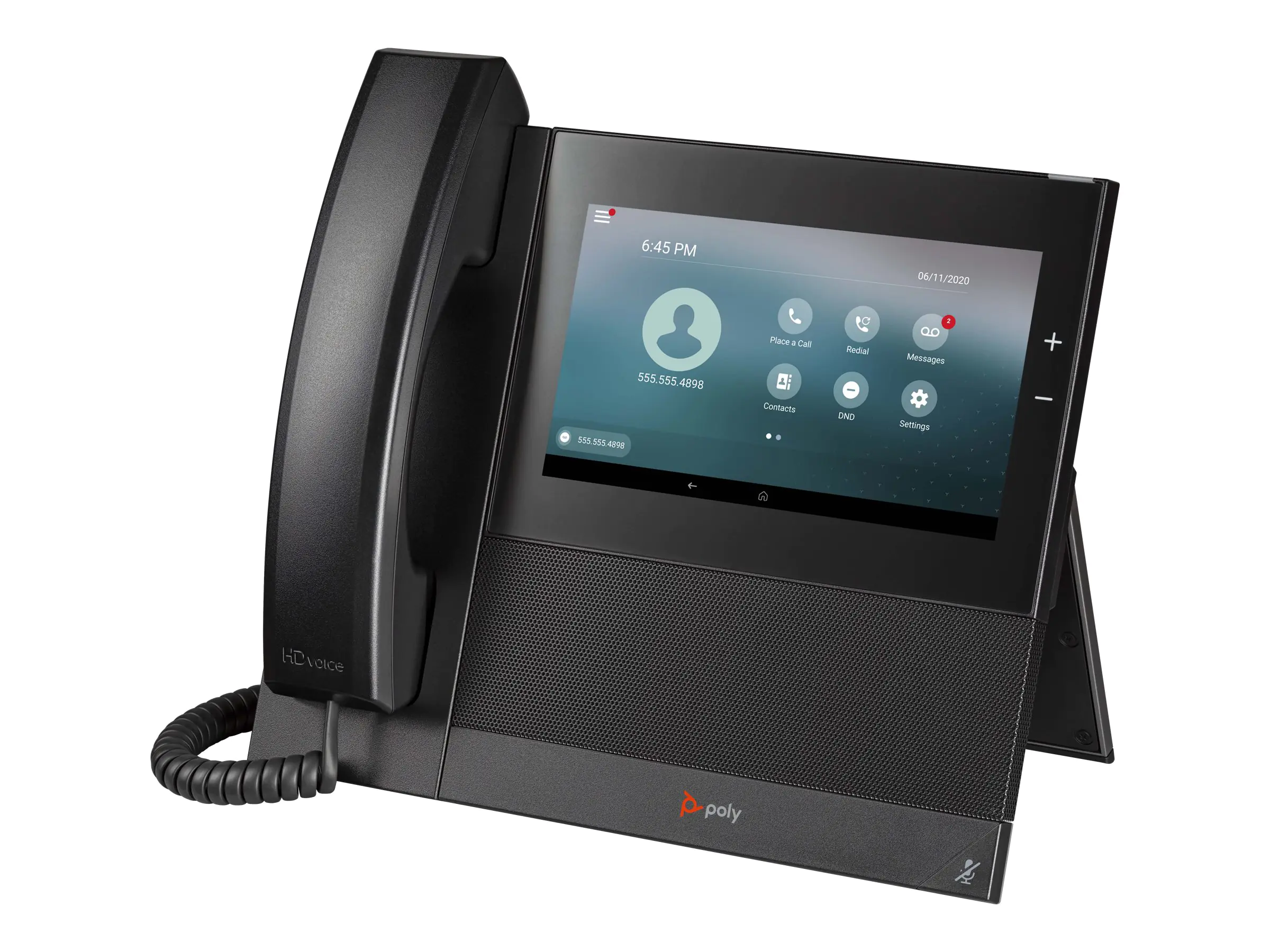 Poly CCX 600 OpenSIP - VoIP-Telefon - SIP - 24 Leitungen - Schwarz Poly CCX 600 OpenSIP - VoIP-Telefon - SIP - 24 Leitungen - Schwarz
