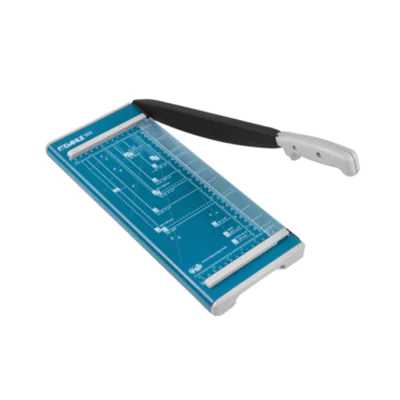 DAHLE Hebelschneider 00502-20043 175x420mm DIN A4 8Bl. Metall blau DAHLE Hebelschneider 00502-20043 175x420mm DIN A4 8Bl. Metall blau