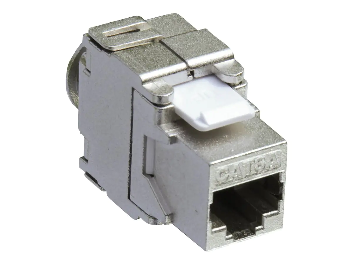 VALUE - Modulare Eingabe - CAT 6a - STP - RJ-45 - Silber VALUE - Modulare Eingabe - CAT 6a - STP - RJ-45 - Silber