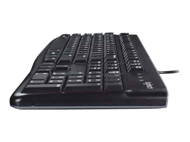 Logitech K120 - Tastatur - USB - QWERTY - US 920-002508