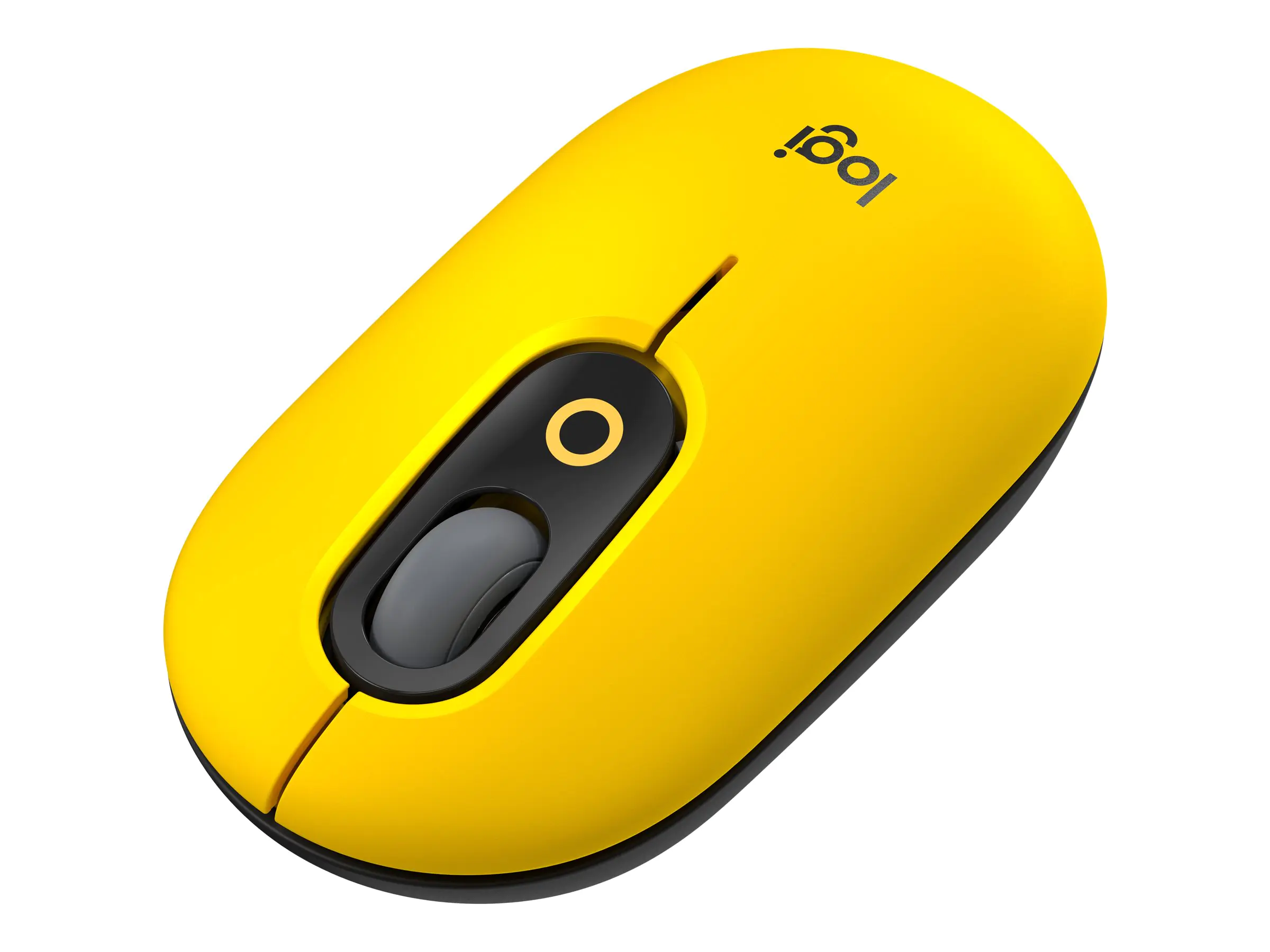 Logitech POP - Maus - anpassbarer Emoji - optisch - 4 Tasten - kabellos - Bluetooth 5.1 LE - Blast