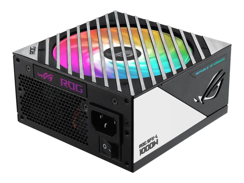 ASUS ROG Loki SFX-L - Netzteil (intern) - ATX 3.0 / SFX-L - 80 PLUS Platinum - Wechselstrom 100-240 V - 1000 Watt ASUS ROG Loki SFX-L - Netzteil (intern) - ATX 3.0 / SFX-L - 80 PLUS Platinum - Wechselstrom 100-240 V - 1000 Watt