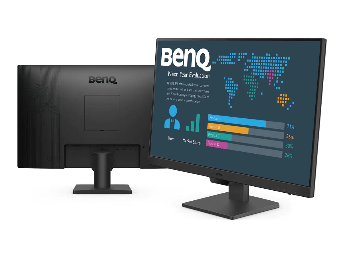 BenQ BL2790 - Business - LED-Monitor - 68.6 cm (27") - 1920 x 1080 Full HD (1080p) @ 100 Hz - IPS - 250 cd/m² - 1300:1 - 5 ms - 2xHDMI, DisplayPort - Lautsprecher - Schwarz BenQ BL2790 - Business - LED-Monitor - 68.6 cm (27") - 1920 x 1080 Full HD (1080p) @ 100 Hz - IPS - 250 cd/m² - 1300:1 - 5 ms - 2xHDMI, DisplayPort - Lautsprecher - Schwarz