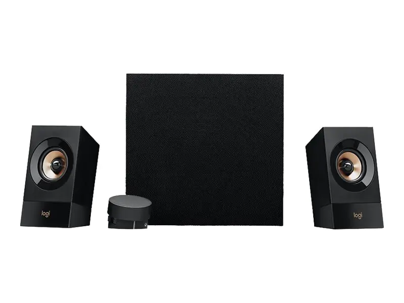 Logitech Z533 - Lautsprechersystem - für PC - 2.1-Kanal - 60 Watt (Gesamt) Logitech Z533 - Lautsprechersystem - für PC - 2.1-Kanal - 60 Watt (Gesamt)