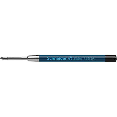 Schneider Kugelschreibermine Slider 755 175601 M 0,6mm schwarz Schneider Kugelschreibermine Slider 755 175601 M 0,6mm schwarz