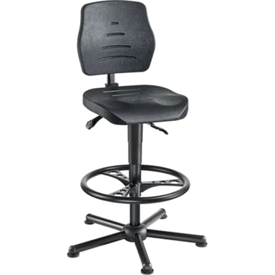 meychair Arbeitsdrehstuhl Workster Pro W15 XXL ca. 61-86cm Stahl, pulverbeschichtet schwarz meychair Arbeitsdrehstuhl Workster Pro W15 XXL ca. 61-86cm Stahl, pulverbeschichtet schwarz