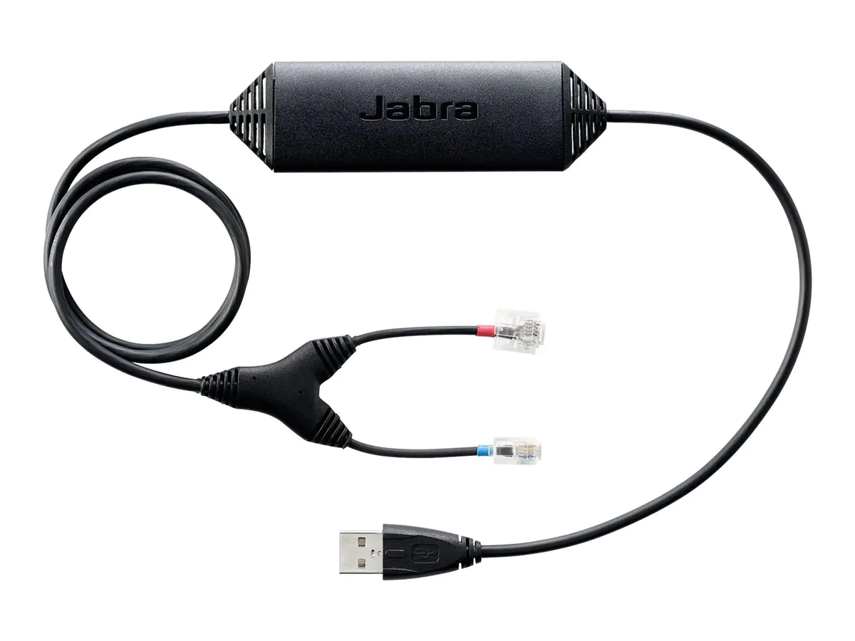 Jabra LINK - Elektronischer Hook-Switch Adapter 14201-32