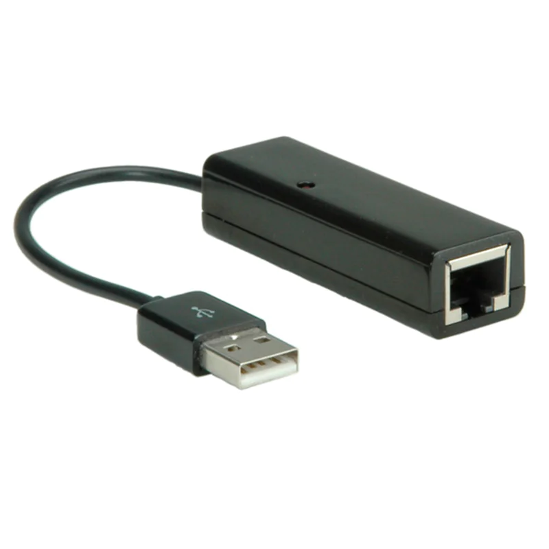 VALUE USB 2.0 to Fast Ethernet Converter - Netzwerkadapter - USB 2.0 - 10/100 Ethernet - Schwarz VALUE USB 2.0 to Fast Ethernet Converter - Netzwerkadapter - USB 2.0 - 10/100 Ethernet - Schwarz