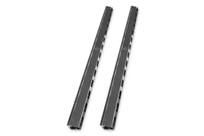 Digitus Professional DN-19 ORG-42U - Kabelführungsplatte für Schaltschrank - Schwarz, RAL 9005 - 42HE - 48.3 cm (19") Digitus Professional DN-19 ORG-42U - Kabelführungsplatte für Schaltschrank - Schwarz, RAL 9005 - 42HE - 48.3 cm (19")