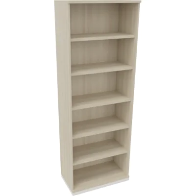 Regal 6OH B800xT442xH2221mm Verkehrsweiß/Lichtgrau Regal 6OH B800xT442xH2221mm Verkehrsweiß/Lichtgrau