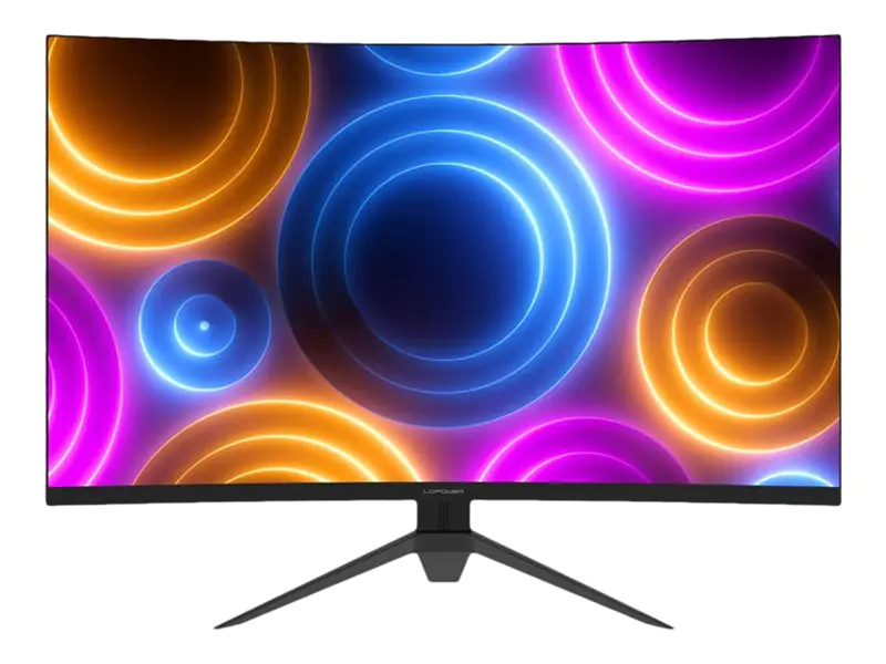 LC-Power 68.58cm 27" LC-M27QC Curved-PC-Monitor QHD 16 9 - Flachbildschirm (TFT/LCD) - 68,6 cm