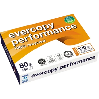 Evercopy Kopierpapier Performance 50067C A4 80g 500Blatt Evercopy Kopierpapier Performance 50067C A4 80g 500Blatt