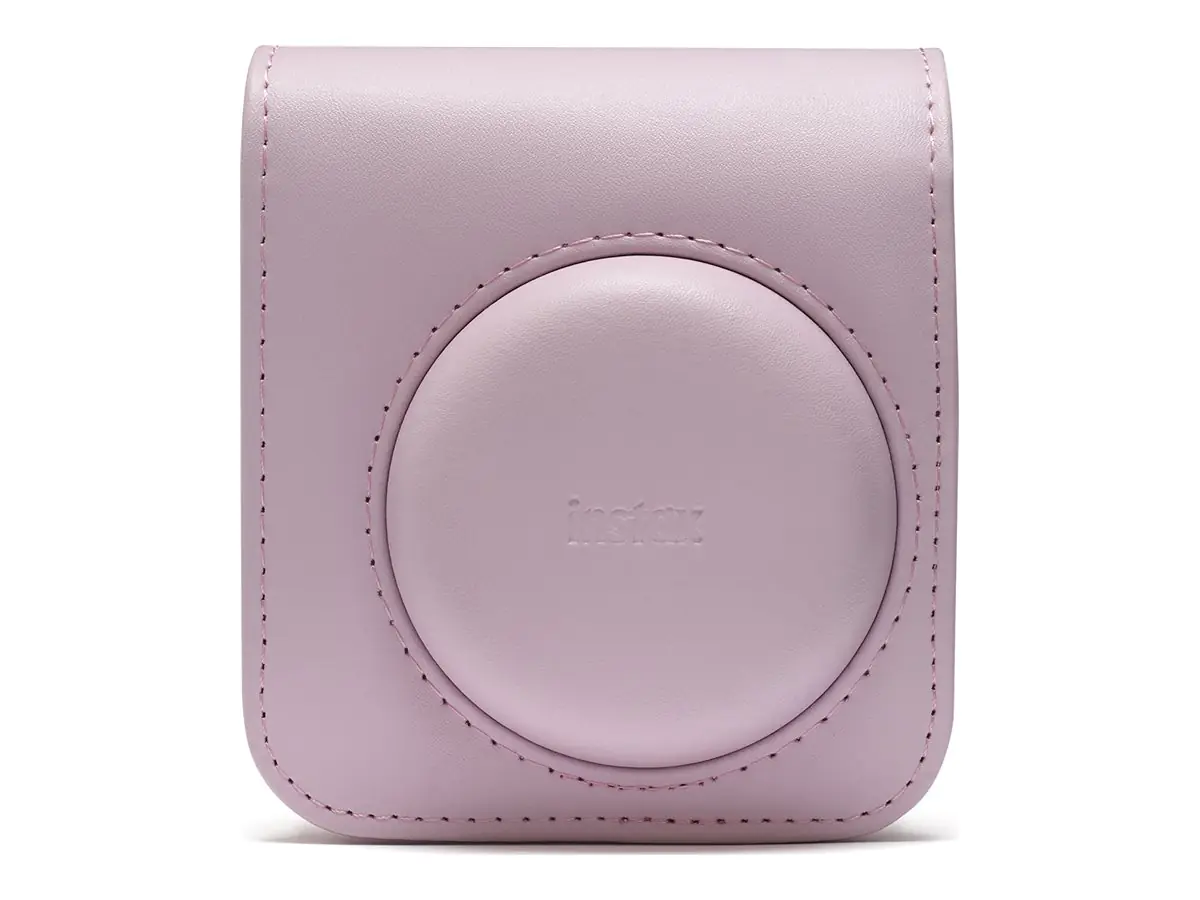 Fuji Instax - Tasche für Kamera - Kunstleder - Blossom Pink - für Instax Mini 12