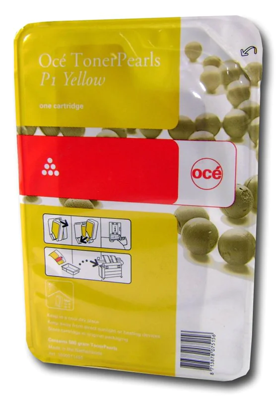 Océ TonerPearls - 500 g - Gelb - kompatibel - Tonerpatrone - für Océ ColorWave 600