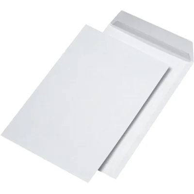 MAILmedia Versandtasche DIN C4 ohne Fenster 120g/m² mit Haftklebung Offset weiß 250 St./Pack. MAILmedia Versandtasche DIN C4 ohne Fenster 120g/m² mit Haftklebung Offset weiß 250 St./Pack.