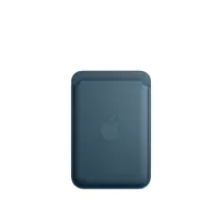 Apple - Tasche für Mobiltelefon / Kreditkarte - kompatibel mit MagSafe - FineWoven - Pazifikblau