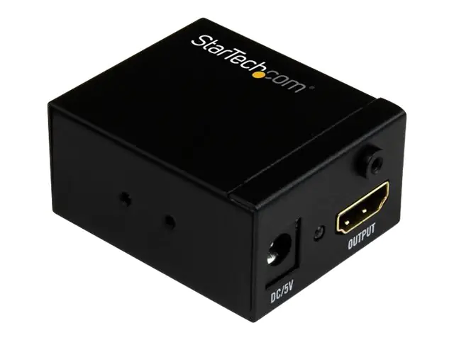 StarTech HDMI Repeater / Signalverstärker - 35m - 1080p - HDMI Signal Verstärker - Erweiterung für Video/Audio - bis zu 35 m StarTech HDMI Repeater / Signalverstärker - 35m - 1080p - HDMI Signal Verstärker - Erweiterung für Video/Audio - bis zu 35 m