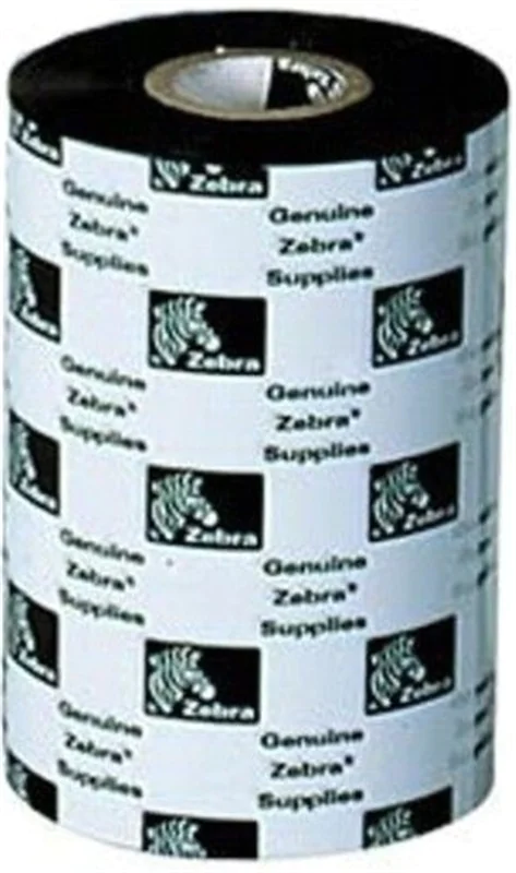 Zebra 2300 Wax - Schwarz - 131 mm x 450 m - Thermotransfer-Farbband - für Zebra R-140; PAX 170; S Series 160; Xi Series 140, 170, 220; Z Series Z6000, Z6M, Z6Mplus