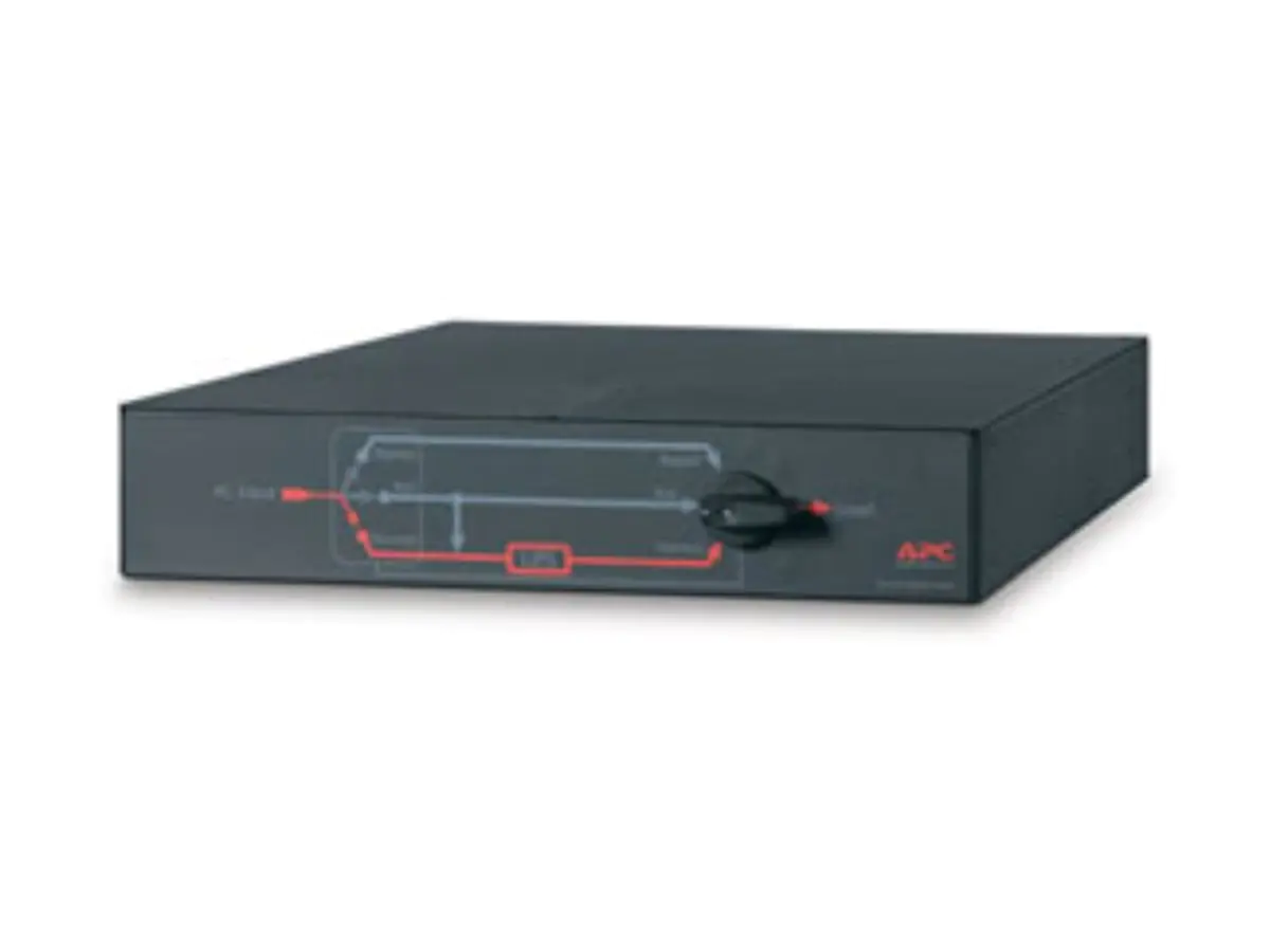 APC Service Bypass Panel - Umleitungsschalter (Rack - einbaufähig) SBP6KRMI2U