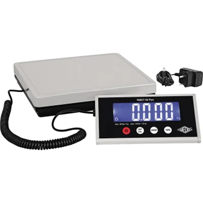 WEDO 50 7605005, LCD, Schwarz, Silber, 250 mm, 250 mm, 50 mm 507605005