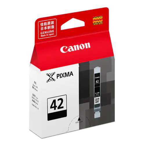 Canon CLI-42BK - 13 ml - original - Tintenbehälter - für PIXMA PRO-100, PRO-100S; PIXUS PRO-100 Canon CLI-42BK - 13 ml - original - Tintenbehälter - für PIXMA PRO-100, PRO-100S; PIXUS PRO-100