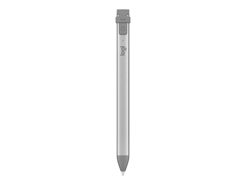 Logitech Crayon - Digitaler Stift - kabellos - Grau Logitech Crayon - Digitaler Stift - kabellos - Grau