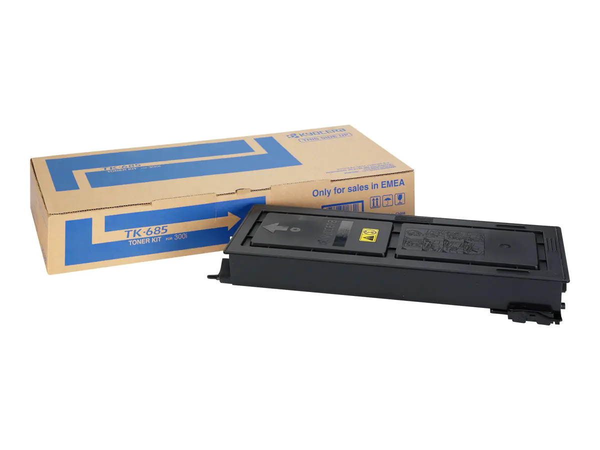 Kyocera TK 685 - Schwarz - original - Tonersatz 1T02K50NL0