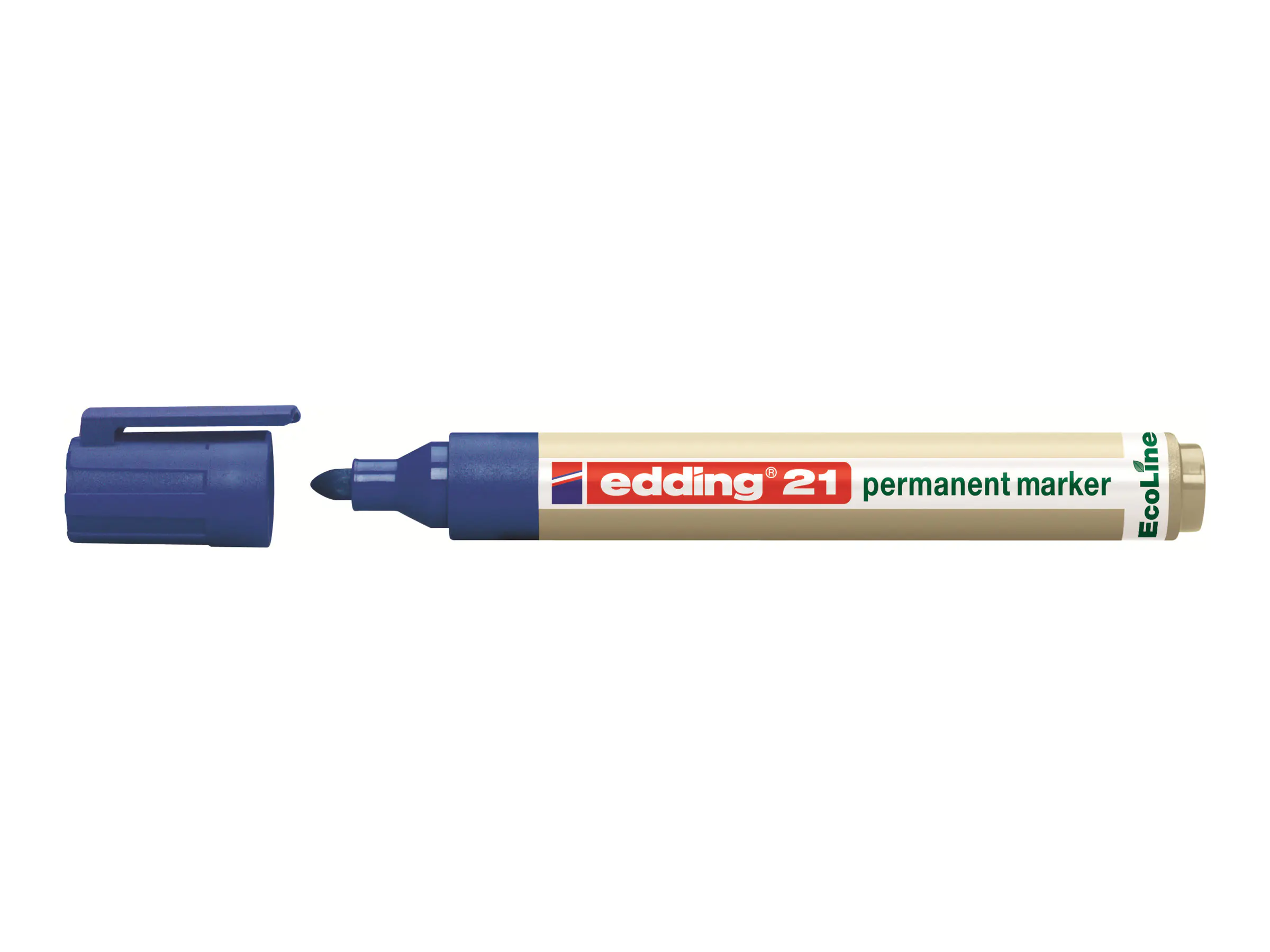 EDDING EcoLine 21 - Marker - permanent - für 4-21003