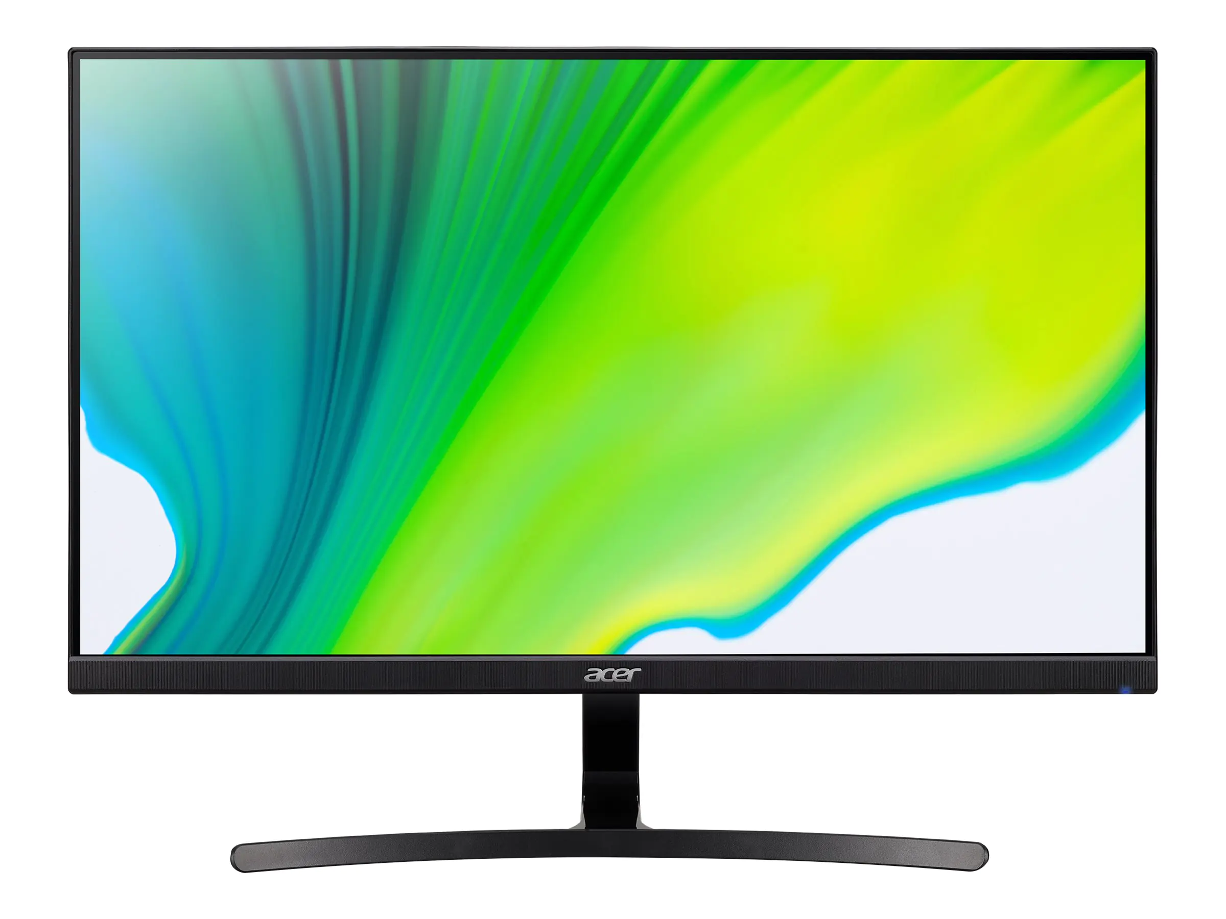 Acer K243Y Ebmix - K3 series - LED-Monitor - 61 cm (24") (23.8" sichtbar) - 1920 x 1080 Full HD (1080p) @ 75 Hz - IPS - 250 cd/m² - 1000:1 - 1 ms - HDMI, VGA - Lautsprecher - Schwarz