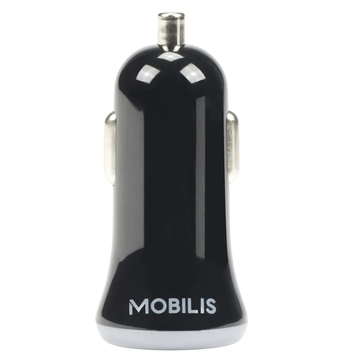 Mobilis Auto-Netzteil - 2.1 A (USB) - Schwarz 001280
