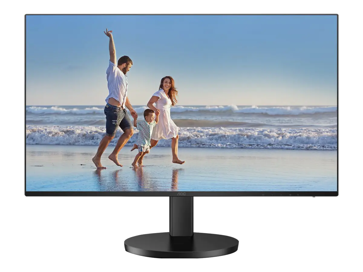 AOC Basic-line 27B3CF2 - B3 Series - LED-Monitor - 68.6 cm (27") - 1920 x 1080 Full HD (1080p) @ 100 Hz - IPS - 250 cd/m² - 1300:1 - 1 ms - HDMI, USB-C - Lautsprecher - Schwarz AOC Basic-line 27B3CF2 - B3 Series - LED-Monitor - 68.6 cm (27") - 1920 x 1080 Full HD (1080p) @ 100 Hz - IPS - 250 cd/m² - 1300:1 - 1 ms - HDMI, USB-C - Lautsprecher - Schwarz