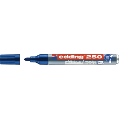 edding Boardmarker 250 4-250003 1,5-3mm Rundspitze nachfüllbar bl edding Boardmarker 250 4-250003 1,5-3mm Rundspitze nachfüllbar bl