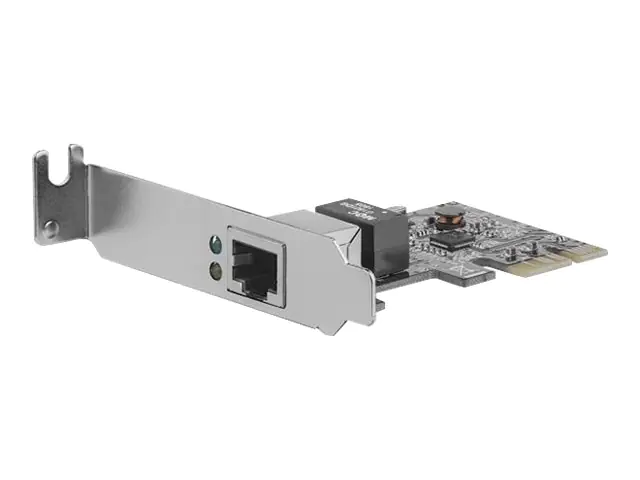 StarTech Gigabit Ethernet PCI Express Low Profile Netzwerkkarte - PCIe Server NIC Netzwerkadapter 10 / 100 / 1000 Mbit/s - Netzwerkadapter - PCIe Low-Profile - Gigabit Ethernet x 1 StarTech Gigabit Ethernet PCI Express Low Profile Netzwerkkarte - PCIe Server NIC Netzwerkadapter 10 / 100 / 1000 Mbit/s - Netzwerkadapter - PCIe Low-Profile - Gigabit Ethernet x 1